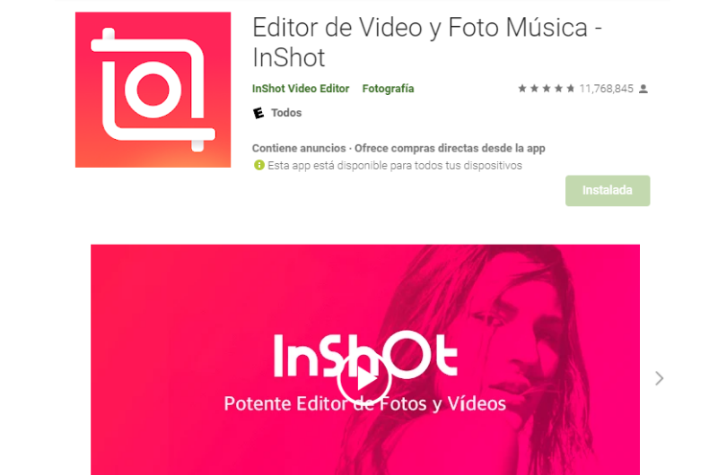 5 Apps que todo emprendedor necesita conocer 6 InShot